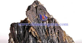 提高鎢在半導體製造中填孔能力的方法 鎢礦圖片