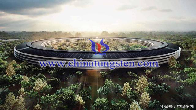 蘋(píng)果公司總部圖片