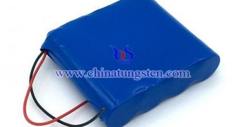 金屬相MoS2作陽(yáng)極材料 提高鋰電池性價(jià)比 鋰電池圖片