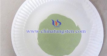 製備納米結構三氧化鎢的影響因素 三氧化鎢圖片