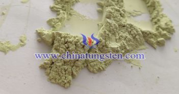 ナノ結(jié)晶黃色酸化タングステン薄膜畫(huà)像