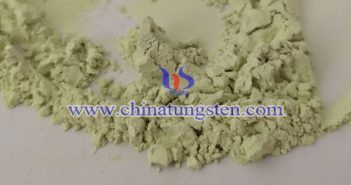 酸化チタン‐黃色酸化タングステンナノコンポジットフィルム畫(huà)像
