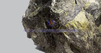 福建解放橋礦區(qū)鎢多金屬礦勘查項目通過評審 中鎢智造鎢精礦圖片